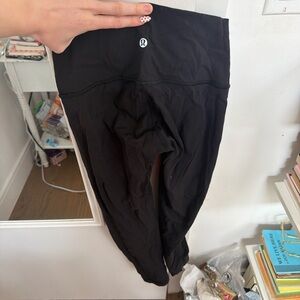 lululemon athletica Black Leggings